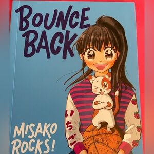 BOUNCE BACK- Kids Graphic Novel - 🆕